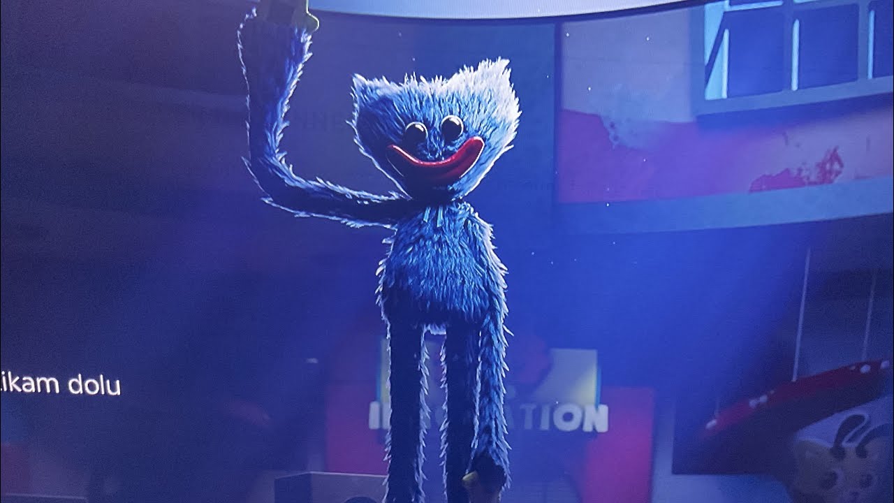 İlk videom:poppy playtime chapter 1 oynuyorom XD