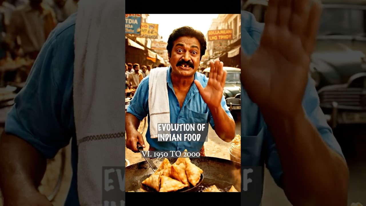 Evolution of Indian Food: From Fire to Fusion | The Great Indian History 