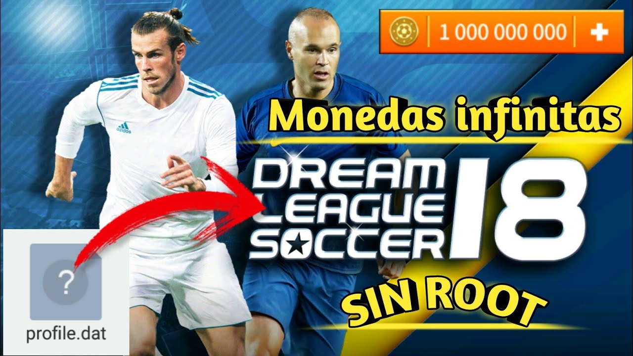 HACK! MONEDAS INFINITAS DREAM LEAGUE SOCCER 2018 CON UN SOLO ARCHIVO