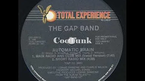 The Gap Band - Automatic Brain (12" Main Radio And Club Mix 1986)