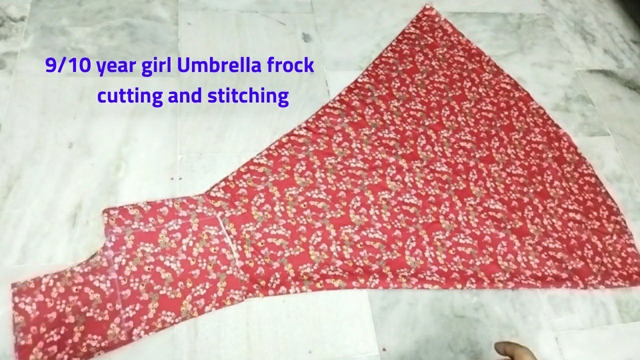 balochi frock cutting and stitching//Balochi frock design cutting and  stitching//Balochi frock - YouTube