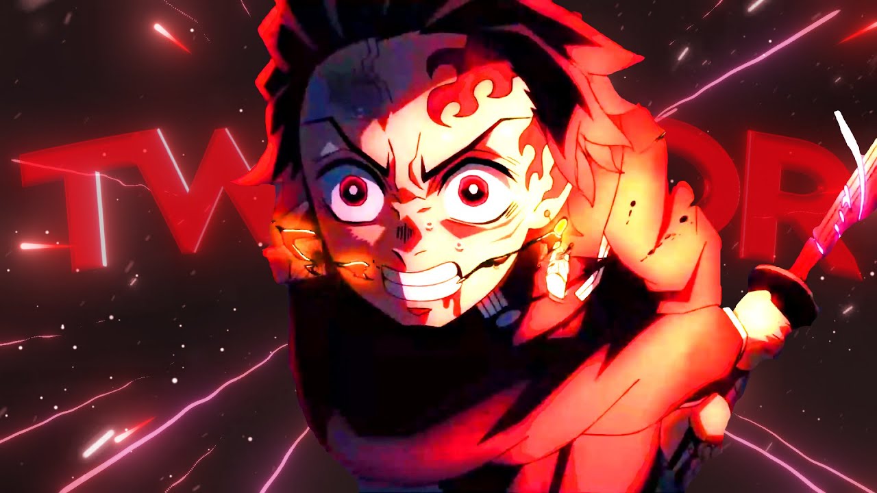 THIS IS 4K ANIME (Tanjiro vs Hantengu) Demon Slayer Episode 5 on Make a GIF