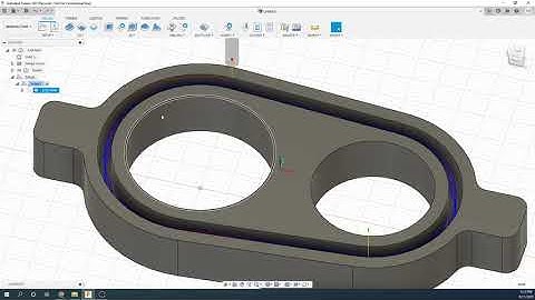 Creating a Dust Boot for your CNC Router using Fusion 360 Part 3