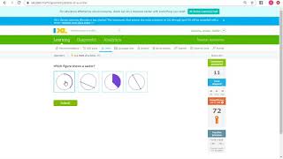 IXL U1: Parts of a Circle (Geometry)