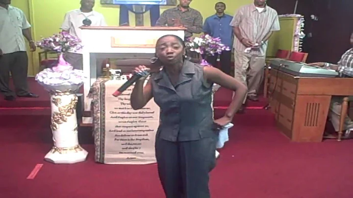 Prophetess LaDonna Ellis-Jones "The Samaritan Woman"