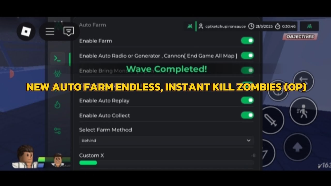 NEW UPDATE HUNTY ZOMBIE SCRIPT - INSTANT KILL ZOMBIE, AUTO FARM ENDLESS (PASTEBIN 2025)
