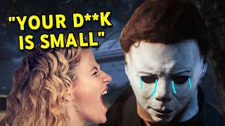 Sexist crybabies RAGE at me for not letting them win in Halloween