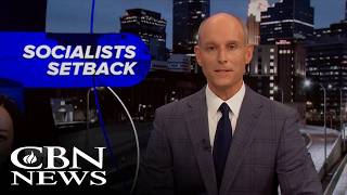 Socialist Wave Falters | News on The 700 Club - August 12, 2026