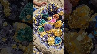 OMG 😱 Diamond Hunter Found Amethyst Crystal Covered Gold Massive Rock 💎 Millions Old