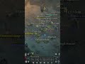 Diablo IV Lord of Hatred Season 13 Whispering Tree Chest Opening 2 #shorts