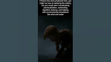 Noticeable AI and real-time tech in the animation pipeline in Frozen II (2019)