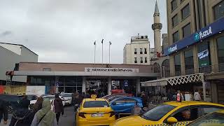 10.04.2026. Турция. Стамбул. Станция метро глубокого залегания Sirkeci. Часть 1. Вокзал