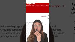 @cvs Project Software Engineer #job #careers #careershorts #jobshorts #techjobs #technicaljobs