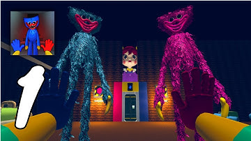 Poppy Kissy: Final Chapter Gameplay Walkthrough #1 (Android, IOS)