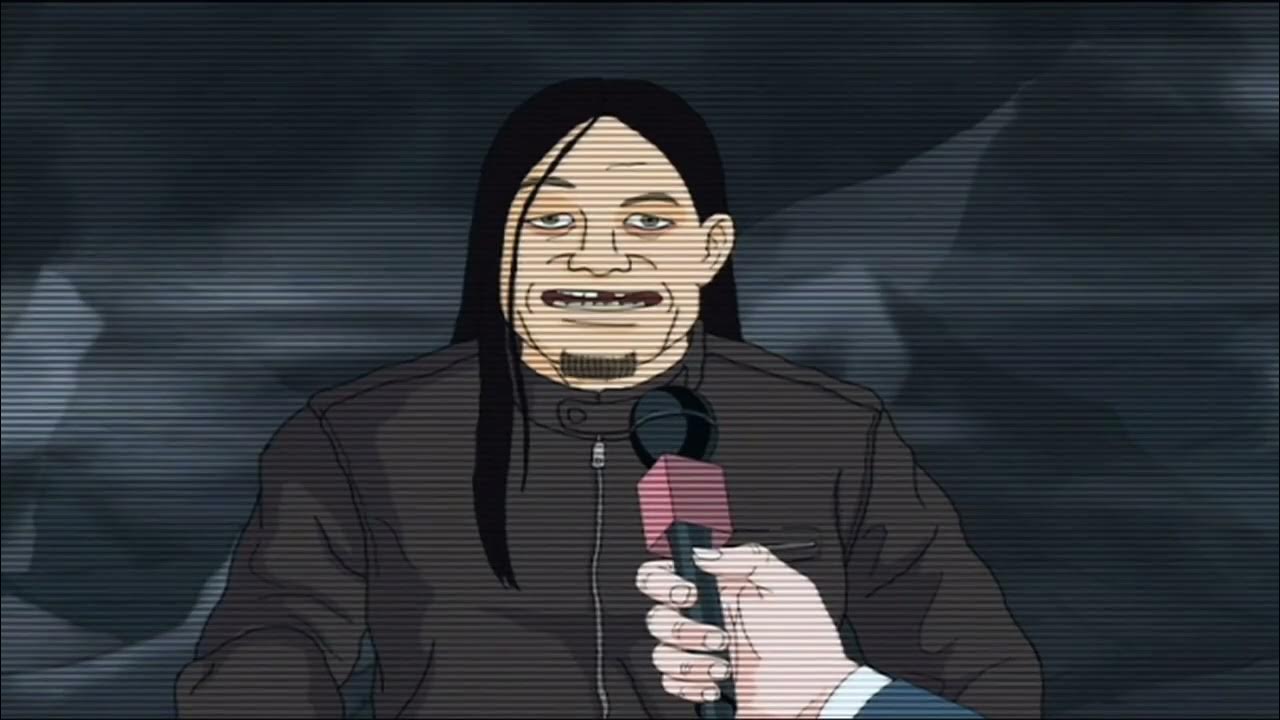 James Hetfield & Kirk Hammett doing voices for Metalocalypse "The