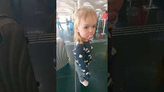 Аэропорт Стамбул #семья #дети #путешествия #влогизтурции #турция