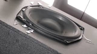Creative T6300 Bass test 2#