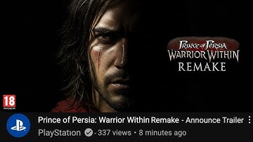 Prince of Persia: Warrior Within Remake - First Trailer | Ubisoft | PS5 | Concept