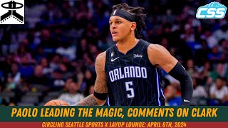 Diana Taurasi's comments on Caitlin Clark, Paolo Banchero elevating the Orlando Magic (CSS x LL #5)