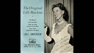 Lale Andersen - Unter Der Roten Laterne Von St Pauli(1959)