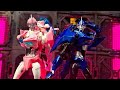 Pink &amp; Blue，Double Happiness，APC TFP Arcee [Transformers Stop Motion Animation]