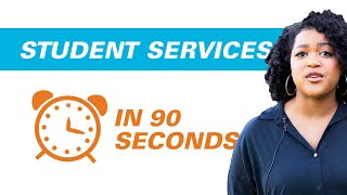 UNO Student Services (in 90 Seconds)