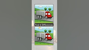 Spot the Differences! Train Your Brain