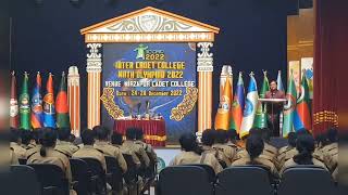 Inter Cadet College Math Olympiad || Addressing at the closing and prize giving ceremony of ICC MO