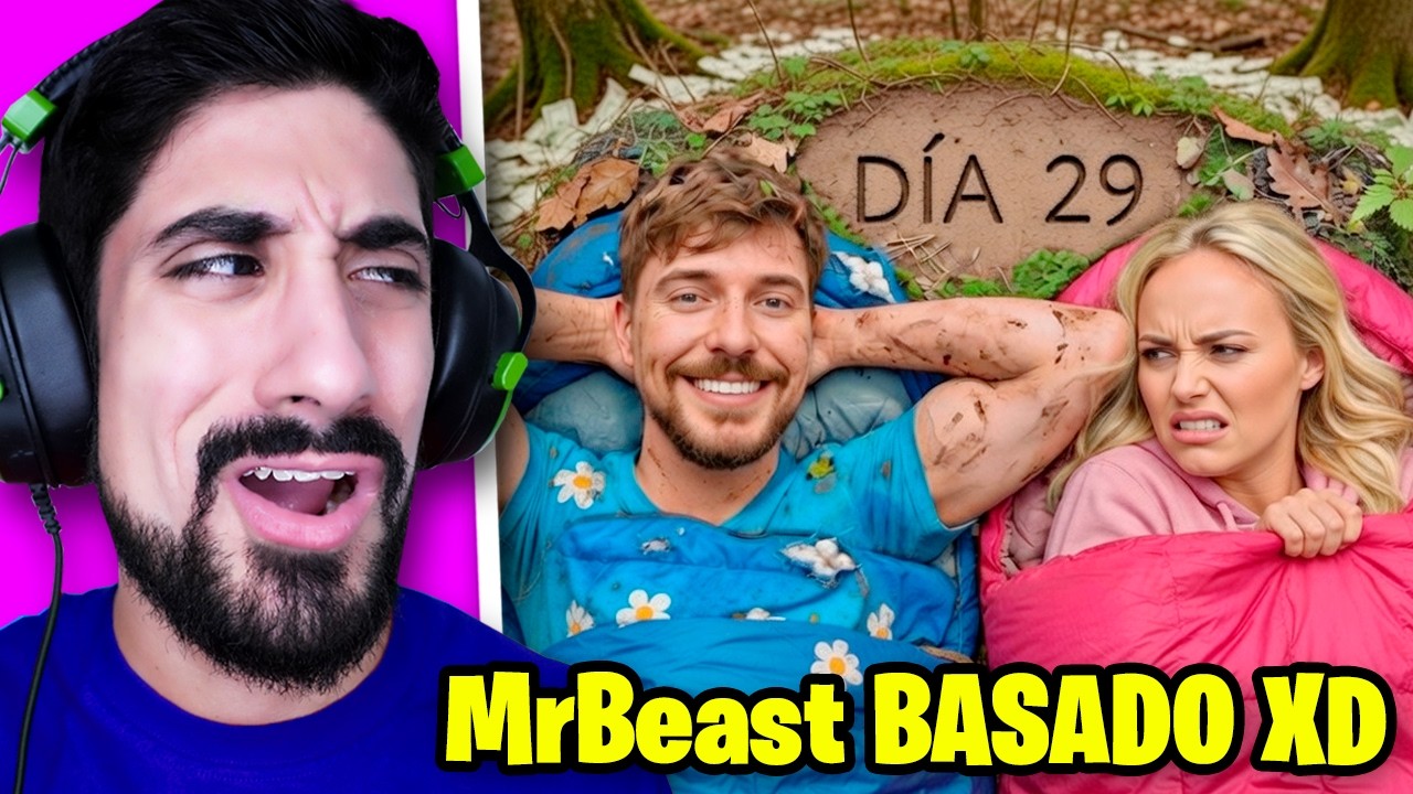 🔴 SOBREVIVE 30 DÍAS CON TU EX Y GANA $250,000 🤑 | JavCaz REACCIONA A MrBeast