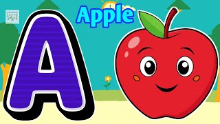 ABC Rhymes for Toddlers |A to Z ABC Phonics Song for Kids | Phonics Fun with A for Apple #kidssongs
