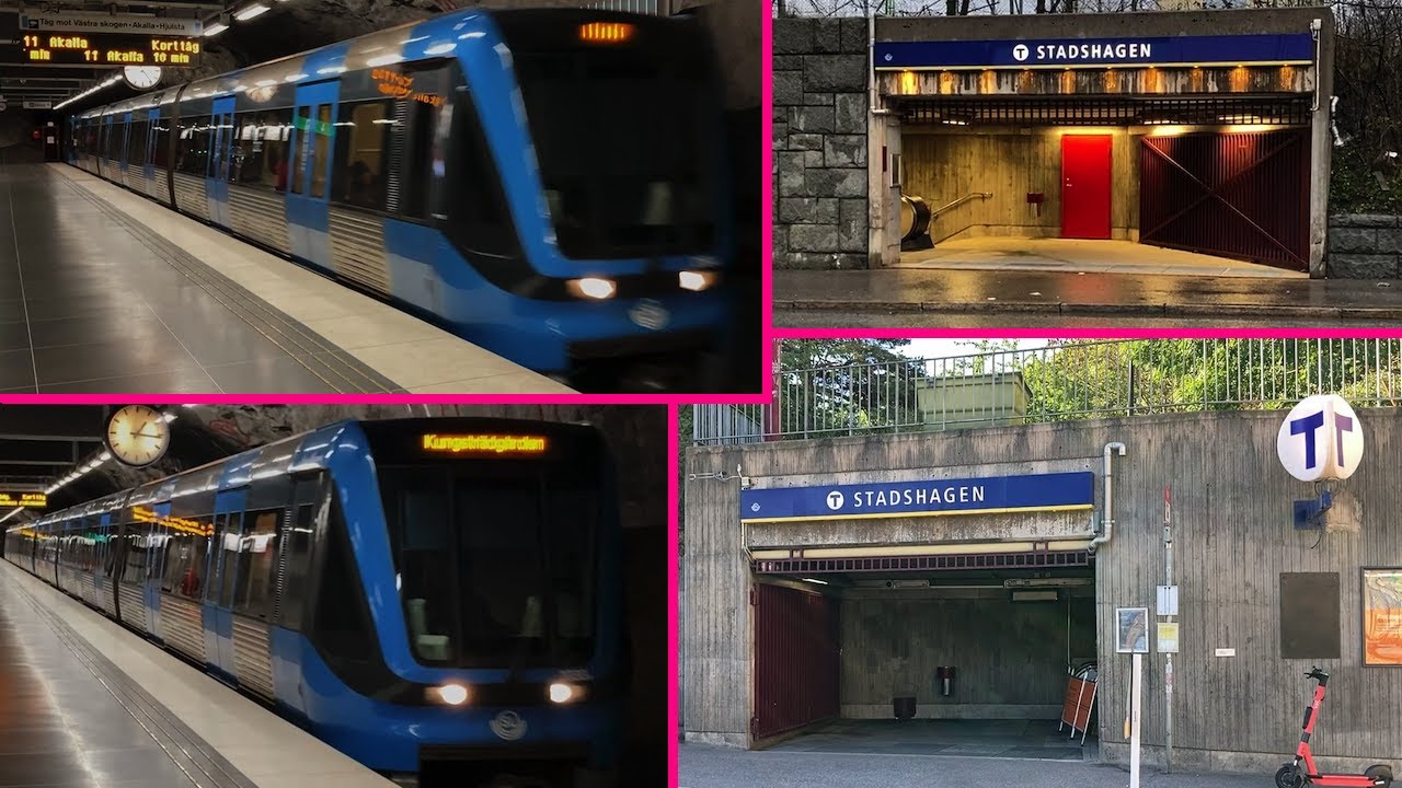Stadshagen tunnelbanestation