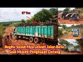 Jalan Simpang Beto Desa Tanjung Medan Barat Sangat Licin Setiap Musim Hujan Datang || 26 April 2020