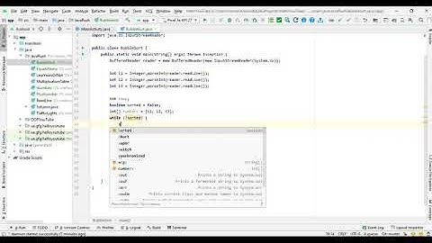 Пузырьковая сортировка java, while, for, if JavaRush 4 уровень 6 лекция. Bubble Sort, while, for, if