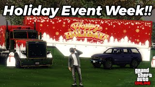 New Vehicle, Events, Missions and Much More!! | Festive Surprise Update GTA Online!!