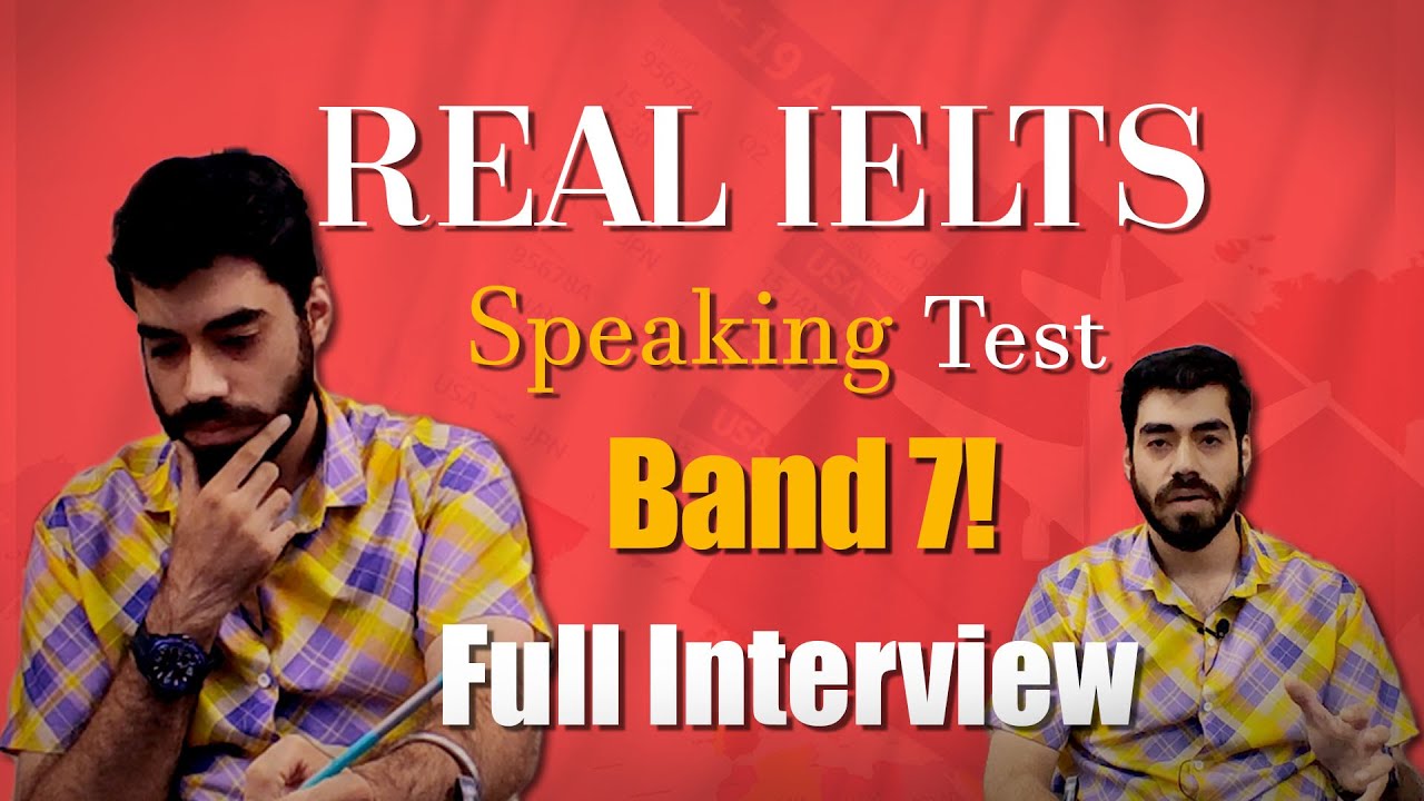 IELTS SPEAKING INTERVIEW | BANDS 7 in the REAL IELTS test | Speaking ...