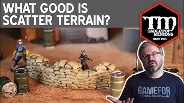 What Good is Scatter Terrain?