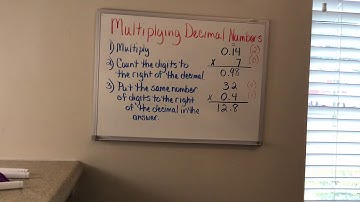 109 Multiplying Decimals