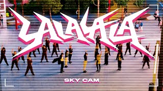 [KPOP IN PUBLIC] Stray Kids - '락 (樂) (LALALALA)' Dance Cover | SKY CAM | Australia | VIRTUE