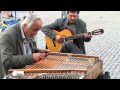 Hungarianromanian street musicianscimbalomadrian ursulets band  copenhagen aug 2014 part 3