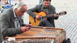 Hungarian/Romanian Street Musicians(Cimbalom),Adrian Ursulet's Band﻿ - Copenhagen, Aug 2014 (Part 3)