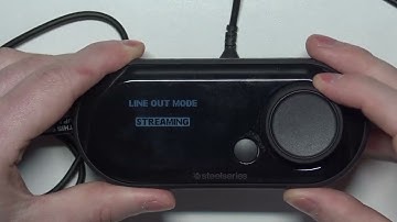 How To Change Output Source On Steelseries Arctis Pro | Game Dac