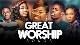 Soaking African Mega Worship Songs Filled With Anointing