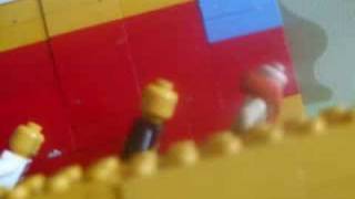 Lego cruise ship sinks