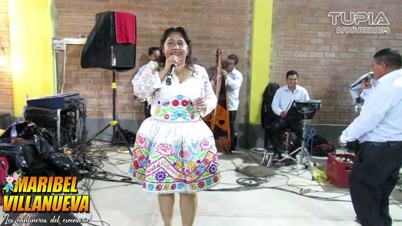 MARIBEL VILLANUEVA  - PARRANDA CANTINERA