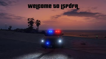 New LSPDFR intro