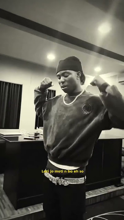 Fola’s Verse on Blaqbonez’s “Despacito” #fola #youtubeshorts #music #blaqbonez #verse #afrobeats