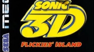Mega Drive SEGA ⭐ Sonic 3D Blast ⭐old games 🫥