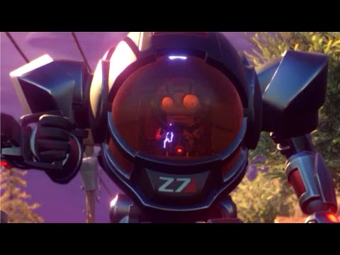 Plants Vs. Zombies Garden Warfare 2 Z7-Mech Imp Boss Gameplay
