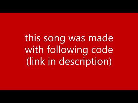 How to make music with Python part deux