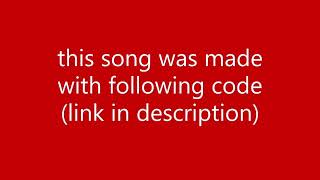 How to make music with Python part deux
